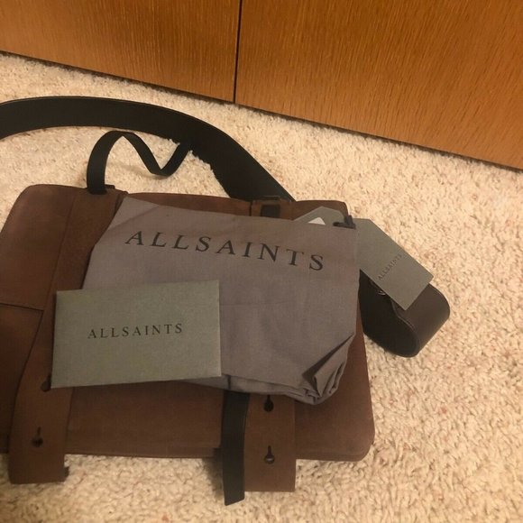 ALLSAINTS Fix Box Leather Bag - Picture 8 of 8